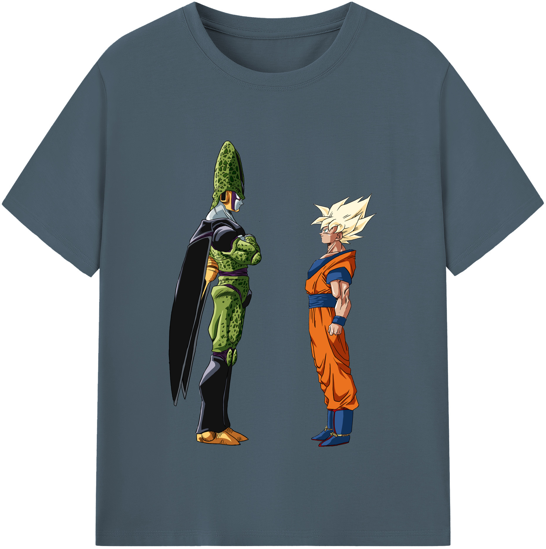 （画像用） ドラゴンボール DRAGON BALL 綿100％半袖Tシャツ（フロントプリント）